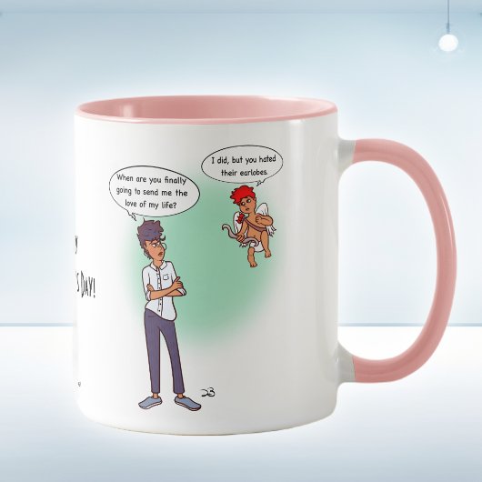 Romeo und Julia 2.0 Valentinsche Combo-Tasse Tasse