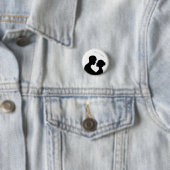 Romeo und Julia Anpassbares Button (Beispiel)