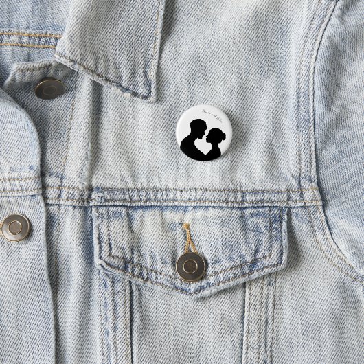 Romeo und Julia Anpassbares Button (Beispiel)