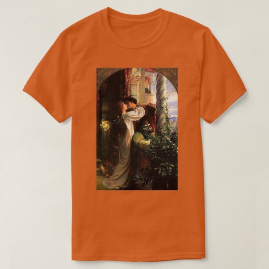 Romeo und Julia Art 2 T-Shirt (Design vorne)