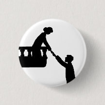 Romeo und Julia Balkons Button