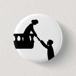 Romeo und Julia Balkons Button