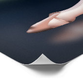 Romeo und Julia Ballet Poster (Ecke)