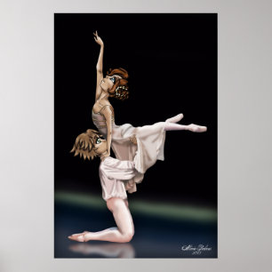 Romeo und Julia Ballet Poster