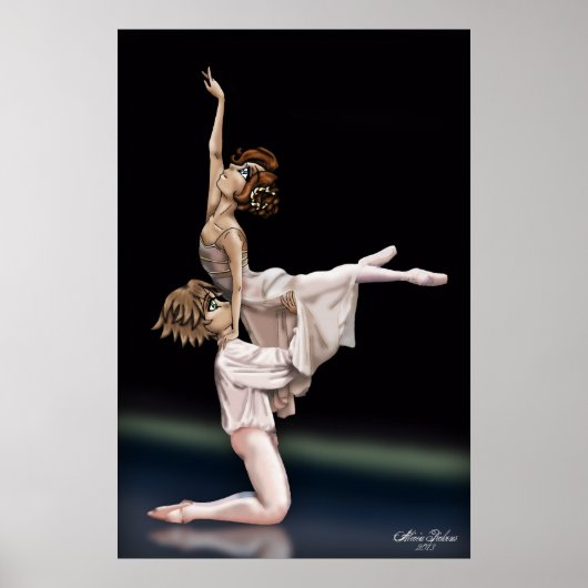 Romeo und Julia Ballet Poster (Vorne)