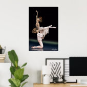 Romeo und Julia Ballet Poster (Heimbüro)