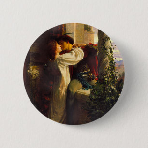 Romeo und Julia c. 1884 von Sir Frank Dicksee Button