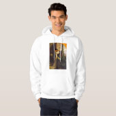 Romeo und Julia c. 1884 von Sir Frank Dicksee Hoodie (Vorne ganz)