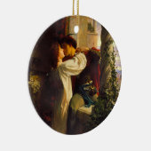 Romeo und Julia c. 1884 von Sir Frank Dicksee Keramik Ornament (Rechts)