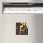 Romeo und Julia c. 1884 von Sir Frank Dicksee Magnet (In Situ (Geschirrspüler))