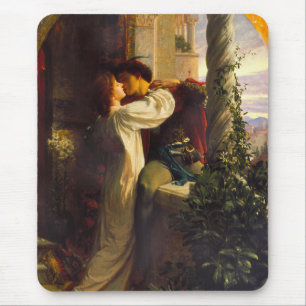 Romeo und Julia c. 1884 von Sir Frank Dicksee Mousepad