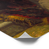 Romeo und Julia c. 1884 von Sir Frank Dicksee Poster (Ecke)