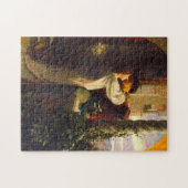 Romeo und Julia c. 1884 von Sir Frank Dicksee Puzzle (Horizontal)
