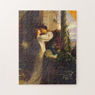 Romeo und Julia c. 1884 von Sir Frank Dicksee Puzzle
