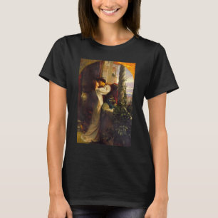 Romeo und Julia c. 1884 von Sir Frank Dicksee T-Shirt