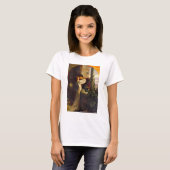 Romeo und Julia c. 1884 von Sir Frank Dicksee T-Shirt (Vorne ganz)