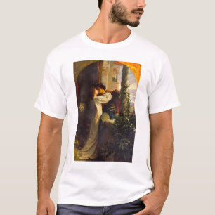 Romeo und Julia c. 1884 von Sir Frank Dicksee T-Shirt