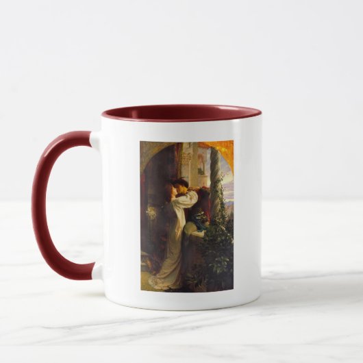 Romeo und Julia c. 1884 von Sir Frank Dicksee Tasse (Links)