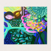 Romeo und Julia Card (Außenseite Aufgefaltet)