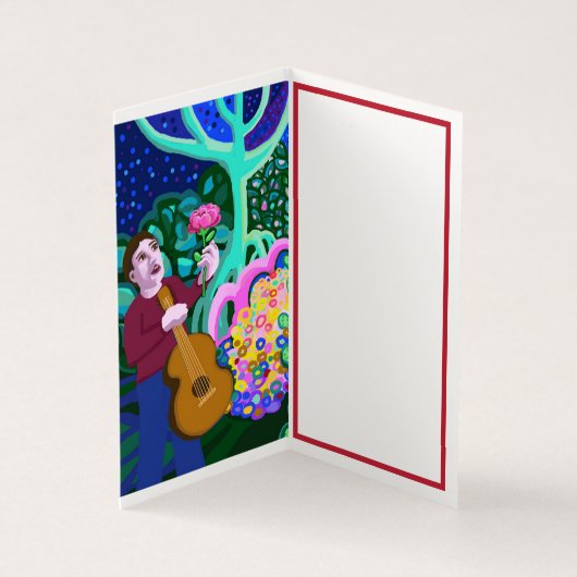 Romeo und Julia Card (Innenseite)