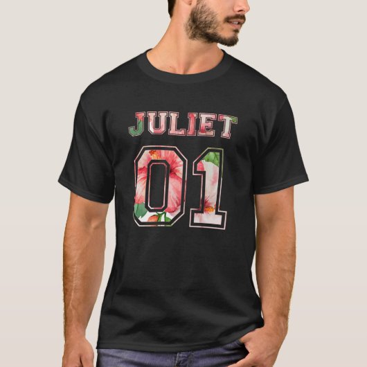 Romeo und Julia Couple T-Shirt (Vorderseite)