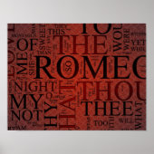 Romeo und Julia (Custom V2 - 13" x 10") Poster (Vorne)