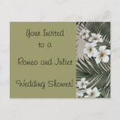 Romeo und Julia , Einladungen für Hochzeiten (Vorderseite)