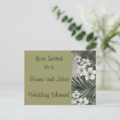 Romeo und Julia , Einladungen für Hochzeiten (Stehend Vorderseite)