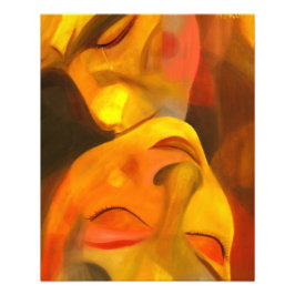 Romeo und Julia Fotodruck