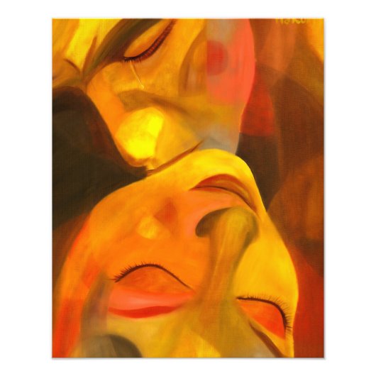 Romeo und Julia Fotodruck (Vorne)