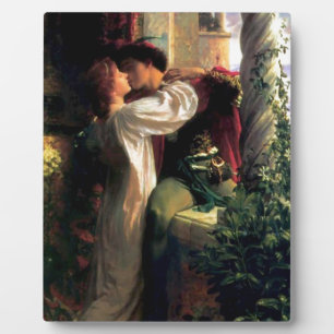Romeo und Julia Fotoplatte