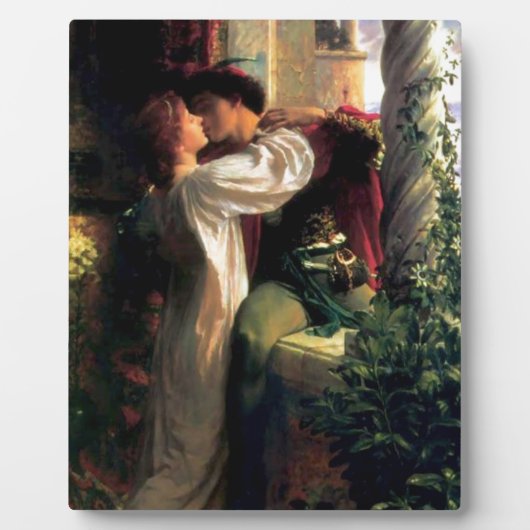 Romeo und Julia Fotoplatte (Vorderseite)