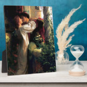 Romeo und Julia Fotoplatte (Seite)