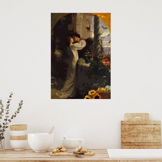 Romeo und Julia Halloween 5 Poster (Küche)
