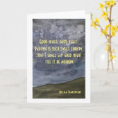 Romeo und Julia Karte (Gelbe Blume)