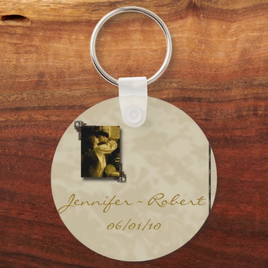 Romeo und Julia Keppake Schlüsselanhänger (Vorderseite)