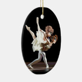 Romeo und Julia Keramik Ornament (Rechts)