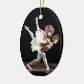 Romeo und Julia Keramik Ornament (Links)
