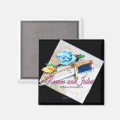 Romeo und Julia Magnet (Vorderseite/Rückseite)
