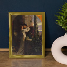 Romeo und Julia Malerei von Sir Francis Dicksee