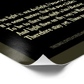 Romeo und Julia Motifs Poster (Ecke)