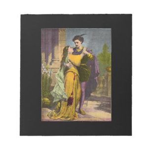 Romeo und Julia Notizblock
