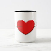 Romeo und Julia Personalisierte Liebe Tasse (Mittel)