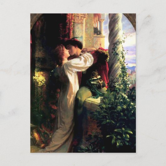 Romeo und Julia Postcard Postkarte (Vorderseite)