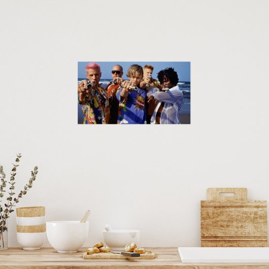 Romeo und Julia Poster (Küche)