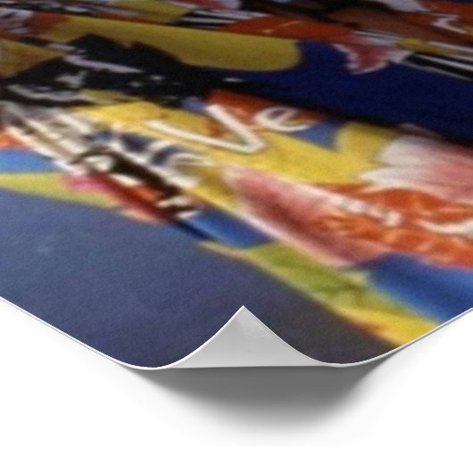 Romeo und Julia Poster (Ecke)