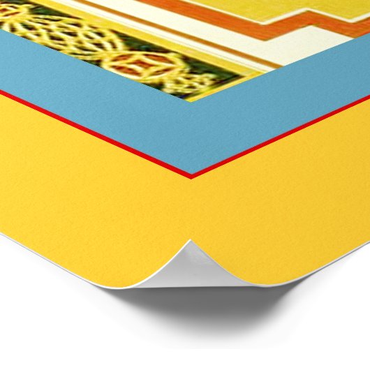 Romeo und Julia Poster (Ecke)