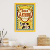 Romeo und Julia Poster (Küche)