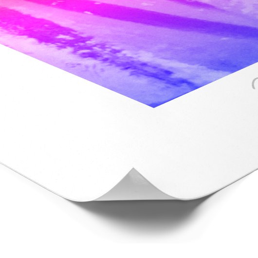 Romeo und Julia Poster (Ecke)