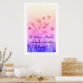 Romeo und Julia Poster (Küche)